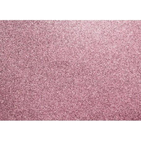 kangaro Carton paillet, 500 x 700 m, 300 g/m2, vieux rose