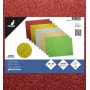kangaro Carton paillet, 250 x 350 m, assorti en 5 couleurs