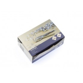 kangaro Anneau porte-cl, mtal, diamtre: 20 mm, argent