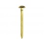 kangaro Attache parisienne tte ronde, cuivr, 30 mm