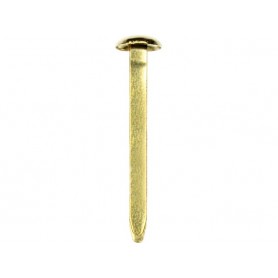 kangaro Attache parisienne tte ronde, cuivr, 30 mm