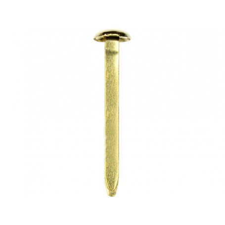 kangaro Attache parisienne tte ronde, cuivr, 30 mm
