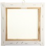 kangaro Attache pour cadre, diamtre: 30 mm, rond, blanc