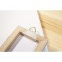 kangaro Attache pour cadre, diamtre: 30 mm, rond, blanc