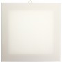 kangaro Attache pour cadre, diamtre: 30 mm, rond, blanc