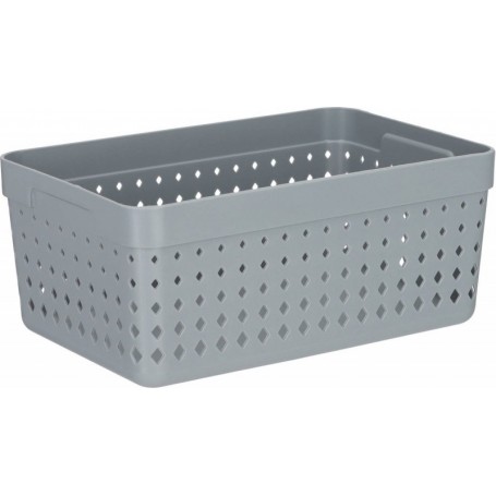NHG Corbeille de rangement SEOUL ORGANIZER XL, gris