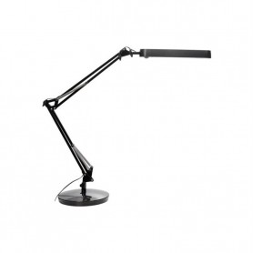 ALBA Lampe de bureau … LED \"LEDSCOPE\", noir
