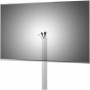 One for All Aluminium Kabelkanal 1 m silber