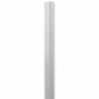 One for All Aluminium Kabelkanal 1 m silber