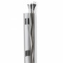 One for All Aluminium Kabelkanal 1 m silber