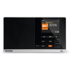 TechniSat Digitradio 215 NDR 1 Dabbi Edition schwarz/silber