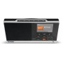 TechniSat Digitradio 215 NDR 1 Dabbi Edition schwarz/silber