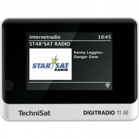 TechniSat Digitradio 11 IR DAB+ Tuner schwarz/silber