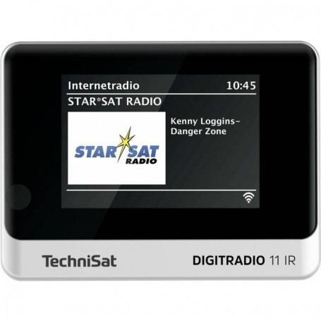 TechniSat Digitradio 11 IR DAB+ Tuner schwarz/silber