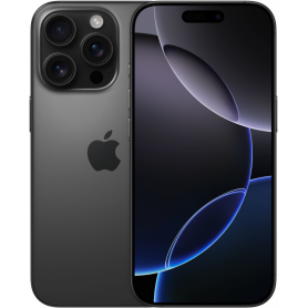 Apple iPhone 16 Pro 128GB titan schwarz