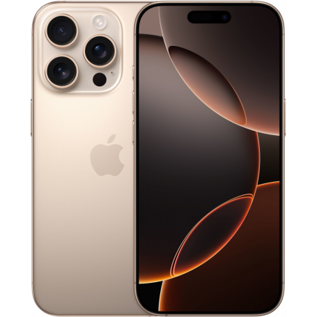 Apple iPhone 16 Pro 256GB titan wüstensand
