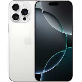 Apple iPhone 16 Pro Max 256GB titan weiß