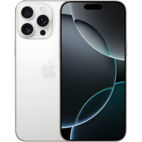 Apple iPhone 16 Pro Max 256GB titan weiß