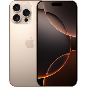 Apple iPhone 16 Pro Max 512GB titan wüstensand