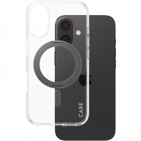 PanzerGlass CARE Feature Kickstand iPhone 16 schwarz
