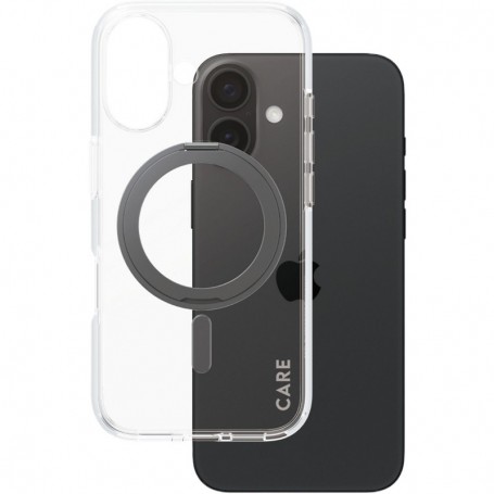PanzerGlass CARE Feature Kickstand iPhone 16 schwarz