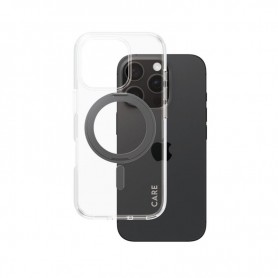 PanzerGlass CARE Feature Kickstand iPhone 16 Pro schwarz