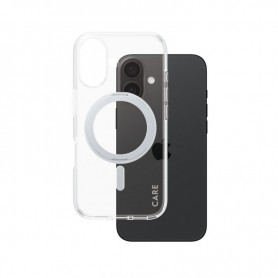 PanzerGlass CARE Feature Kickstand iPhone 16 silber