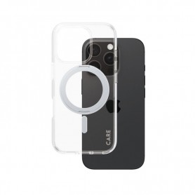 PanzerGlass CARE Feature Kickstand iPhone 16 Pro silber