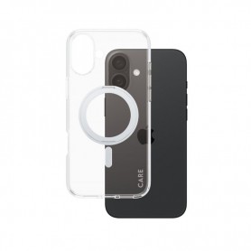 PanzerGlass CARE Feature Kickstand iPhone 16 Plus silber