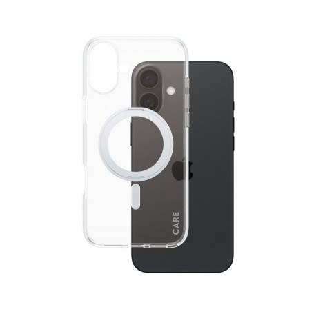 PanzerGlass CARE Feature Kickstand iPhone 16 Plus silber
