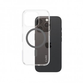 PanzerGlass CARE Flagship Colors iPhone 16 Pro schwarz