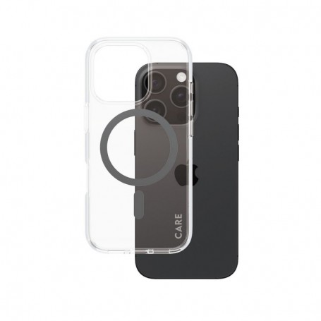 PanzerGlass CARE Flagship Colors iPhone 16 Pro schwarz