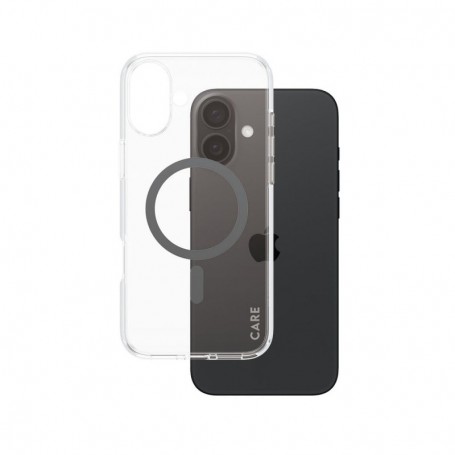 PanzerGlass CARE Flagship Colors iPhone 16 Plus schwarz