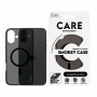 PanzerGlass CARE Flagship Smokey iPhone 16 Plus schwarz