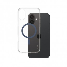 PanzerGlass CARE Flagship Colors iPhone 16 Plus blau