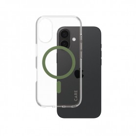 PanzerGlass CARE Flagship Colors iPhone 16 grün