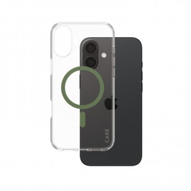 PanzerGlass CARE Flagship Colors iPhone 16 Plus grün