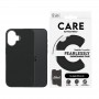 PanzerGlass CARE Fashion Colors MagSafe iPhone 16 schwarz