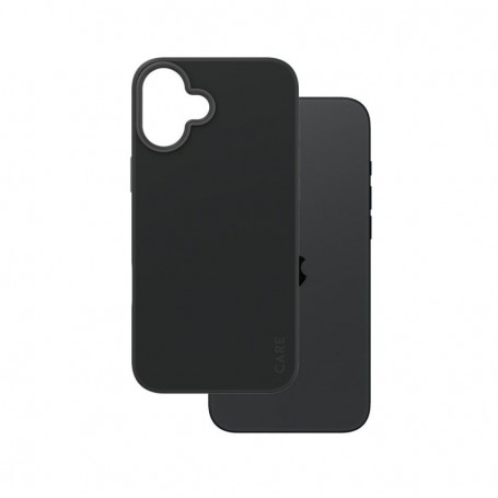 PanzerGlass CARE Fashion Colors MagSafe iPhone 16 Plus schwar