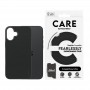 PanzerGlass CARE Fashion Colors MagSafe iPhone 16 Plus schwar