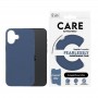 PanzerGlass CARE Fashion Colors MagSafe iPhone 16 Plus blau