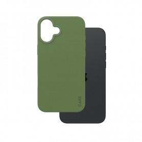 PanzerGlass CARE Fashion Colors MagSafe iPhone 16 Plus grün