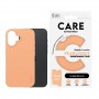 PanzerGlass CARE Fashion Colors MagSafe iPhone 16 peachy