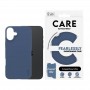 PanzerGlass CARE Fashion Colors iPhone 16 Plus blau