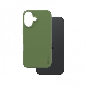 PanzerGlass CARE Fashion Colors iPhone 16 grün