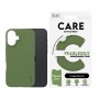 PanzerGlass CARE Fashion Colors iPhone 16 grün