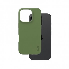 PanzerGlass CARE Fashion Colors iPhone 16 Pro grün
