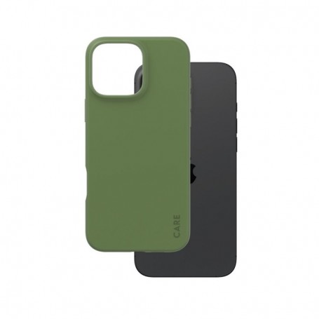 PanzerGlass CARE Fashion Colors iPhone 16 Pro Max grün