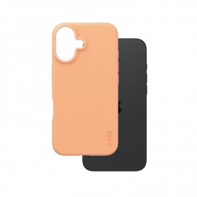 PanzerGlass CARE Fashion Colors iPhone 16 peachy
