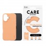 PanzerGlass CARE Fashion Colors iPhone 16 peachy
